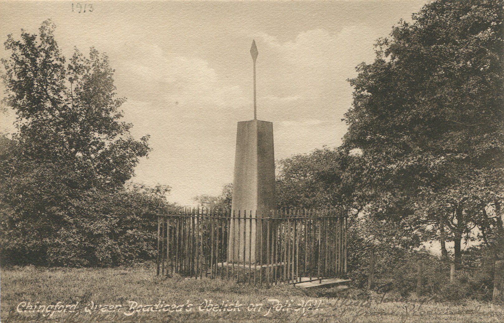 Greenwich Meridian Marker; England; LB Waltham Forest; Chingford (E4)